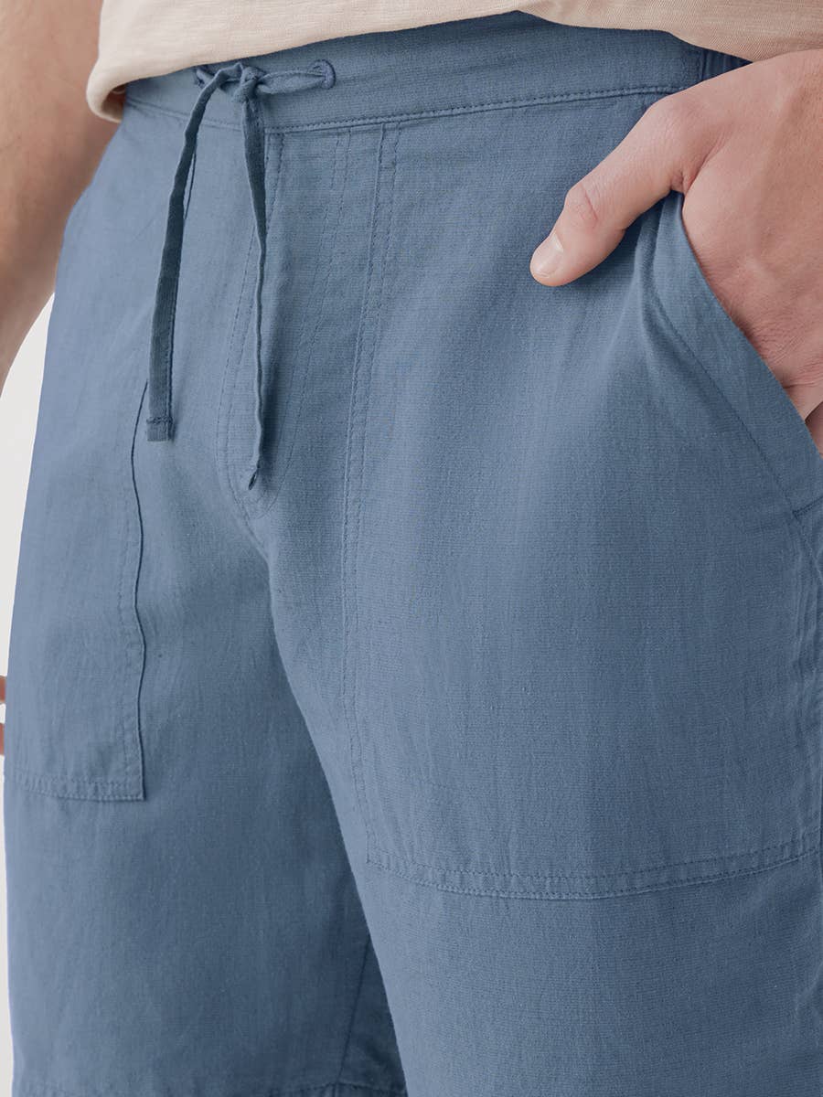 Men's Canopy Linen Blend Weekend Short - Echo Market