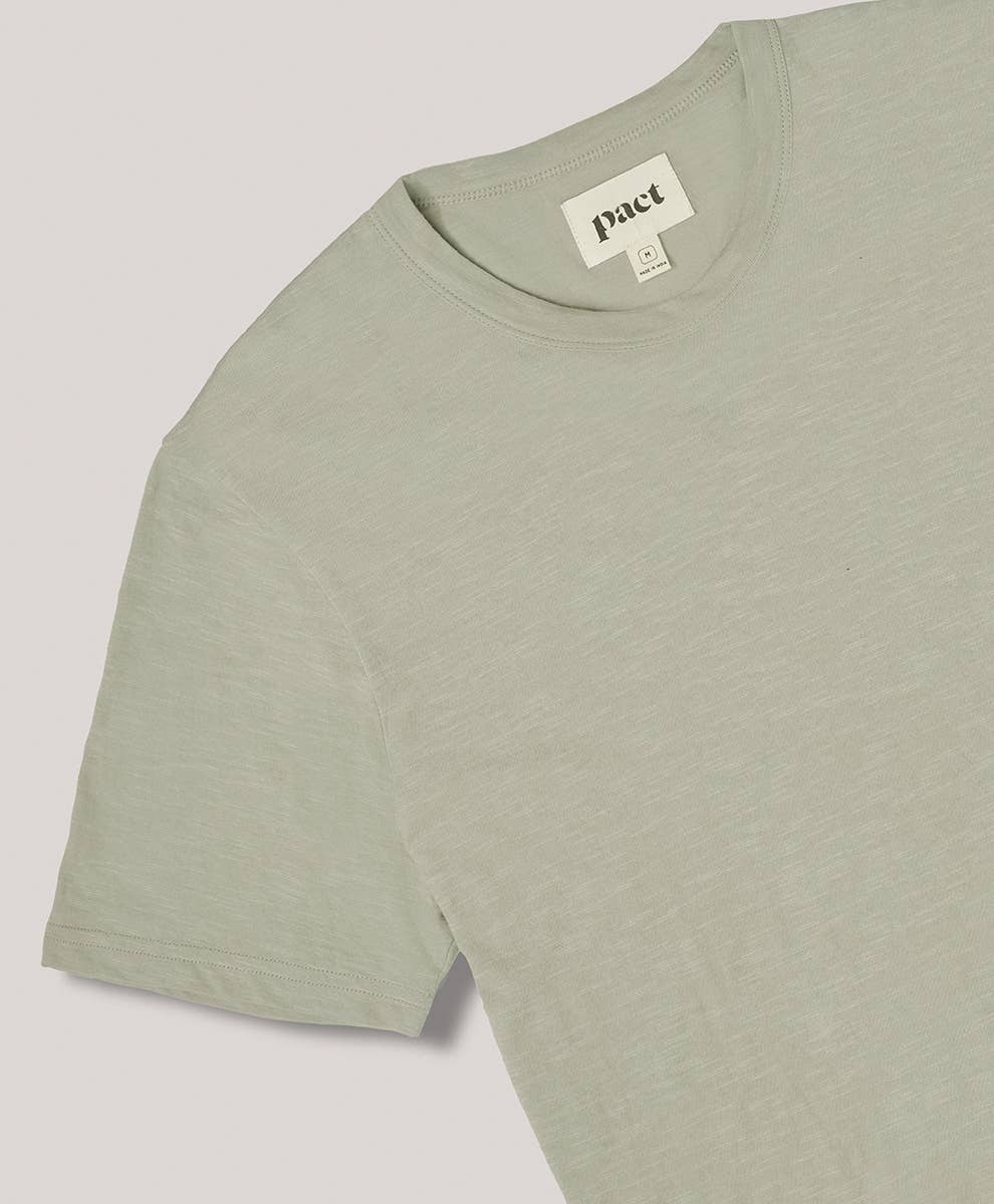 Men’s Featherweight Slub Crew Tee - Echo Market