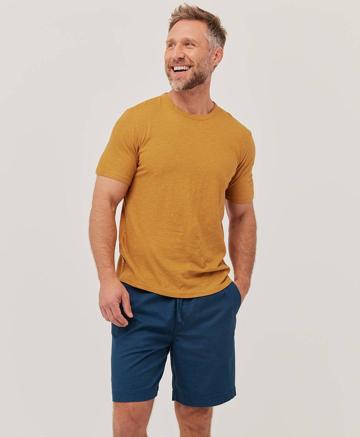 Men’s Featherweight Slub Crew Tee - Echo Market