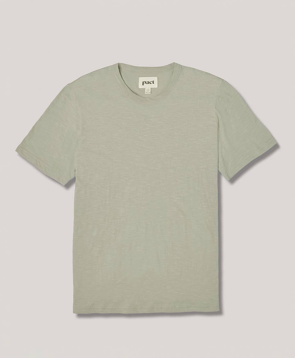 Men’s Featherweight Slub Crew Tee - Echo Market