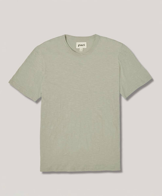 Men’s Featherweight Slub Crew Tee - Echo Market