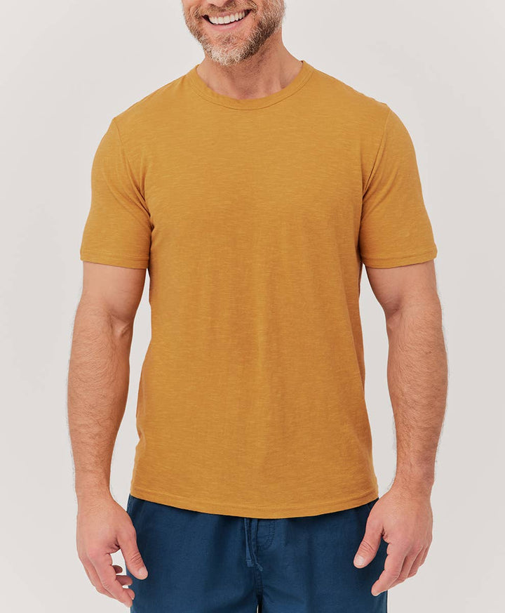 Men’s Featherweight Slub Crew Tee - Echo Market