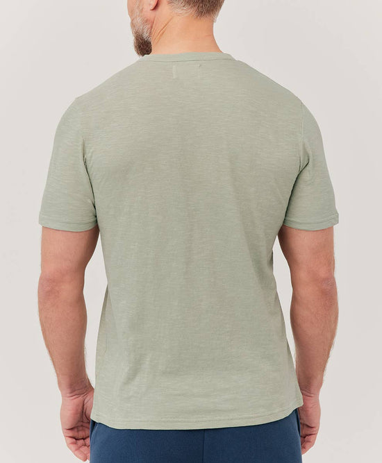 Men’s Featherweight Slub Crew Tee - Echo Market