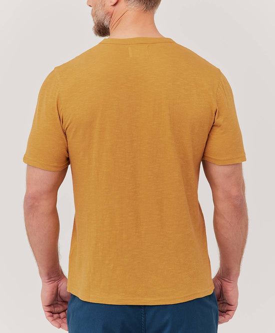 Men’s Featherweight Slub Crew Tee - Echo Market