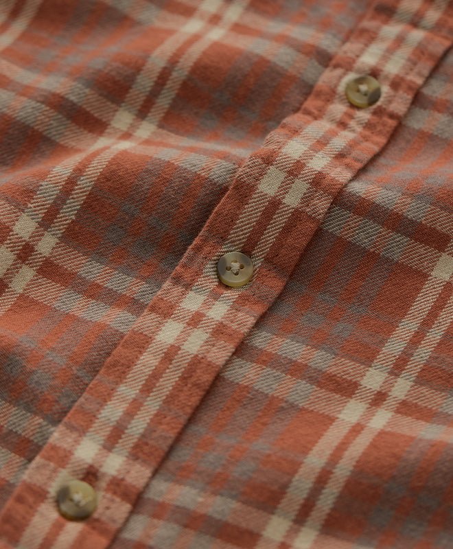 Men's Fireside Flannel Button Up Shirt - Echo Market