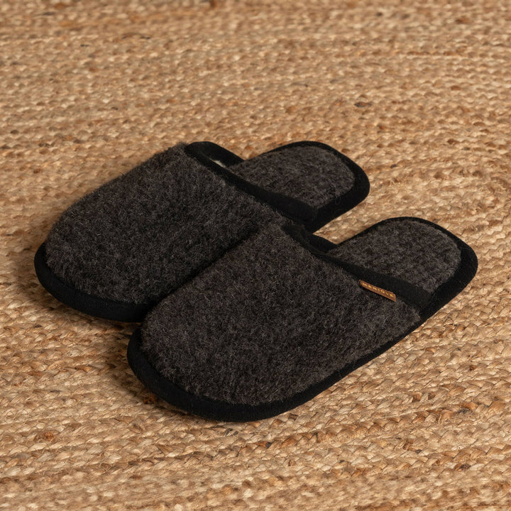 Men's Merino Fluffy Slippers - Echo Market