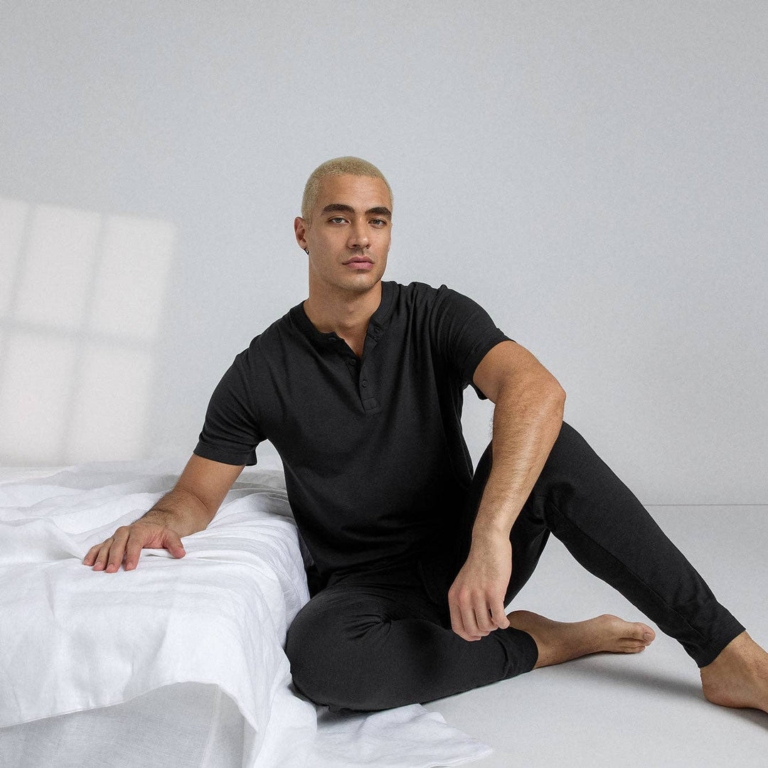 Men's Slumberknit™ Pant | Immersed Black - Echo Market