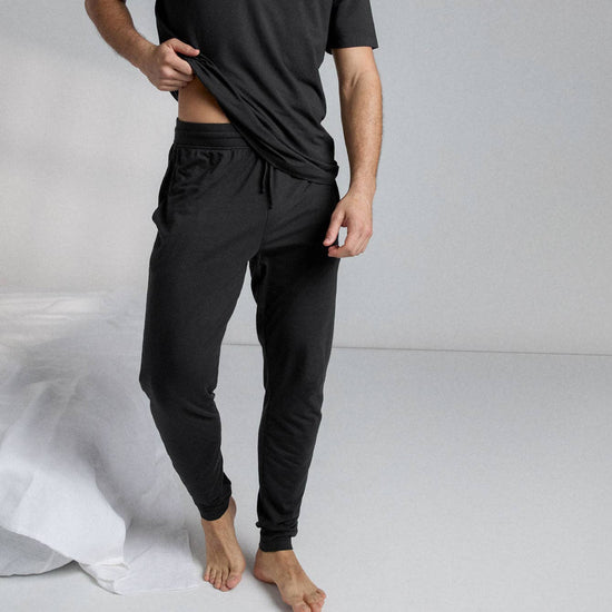 Men's Slumberknit™ Pant | Immersed Black - Echo Market