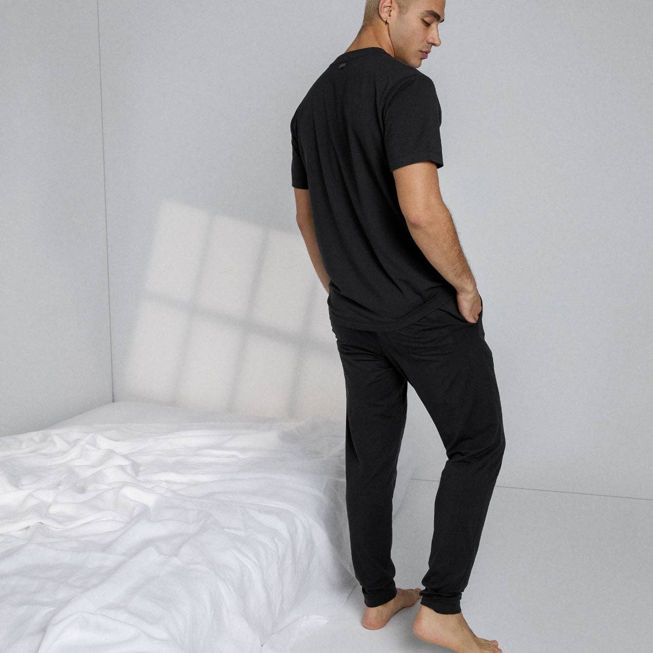 Men's Slumberknit™ Pant | Immersed Black - Echo Market