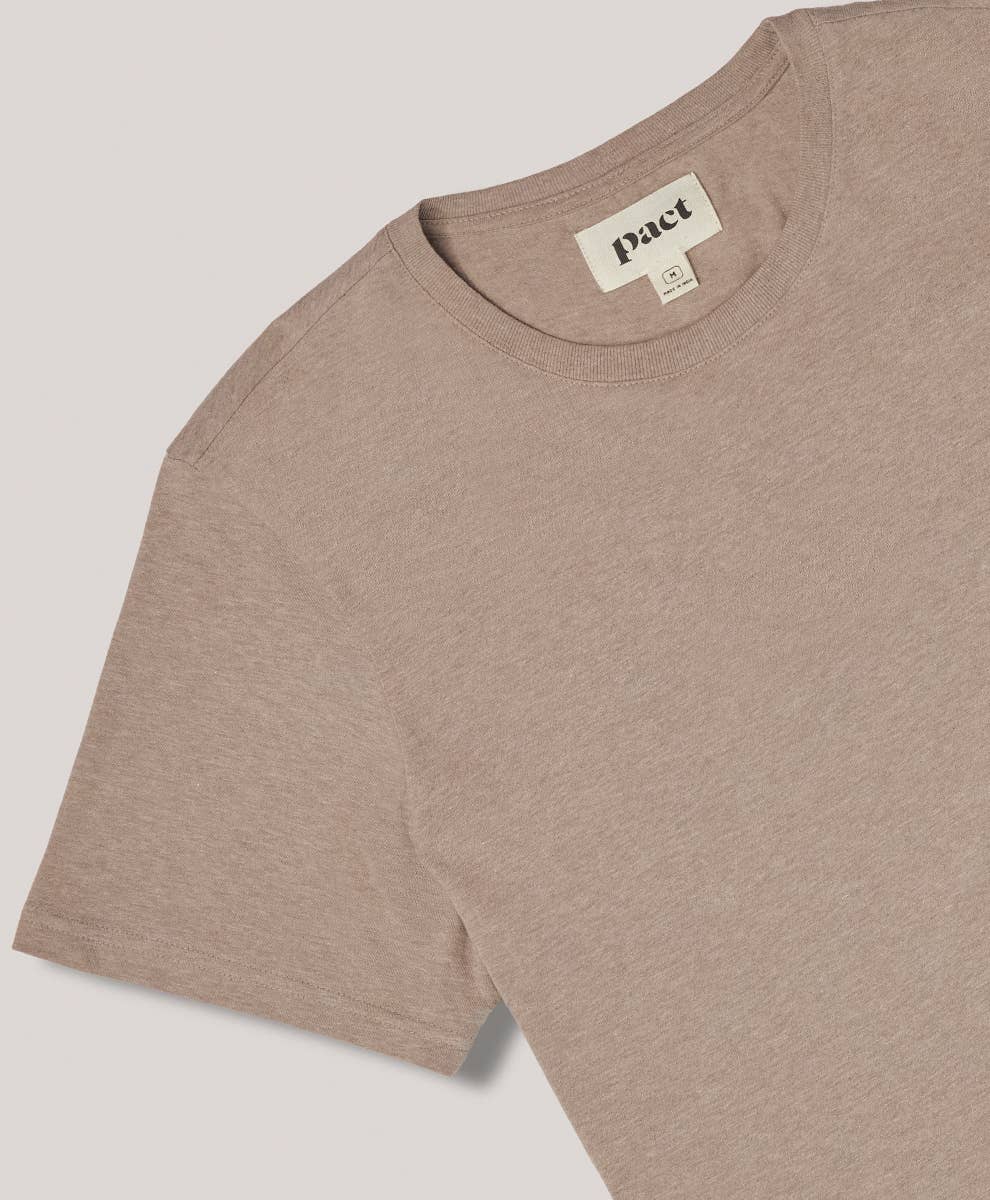 Men's Softspun Crew Neck Tee - Echo Market