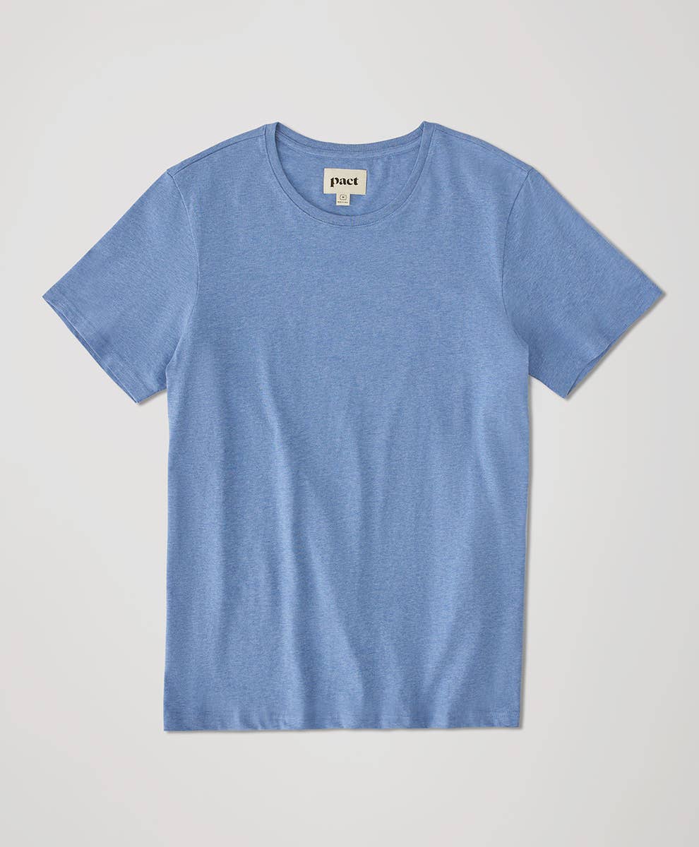 Men's Softspun Crew Neck Tee - Echo Market