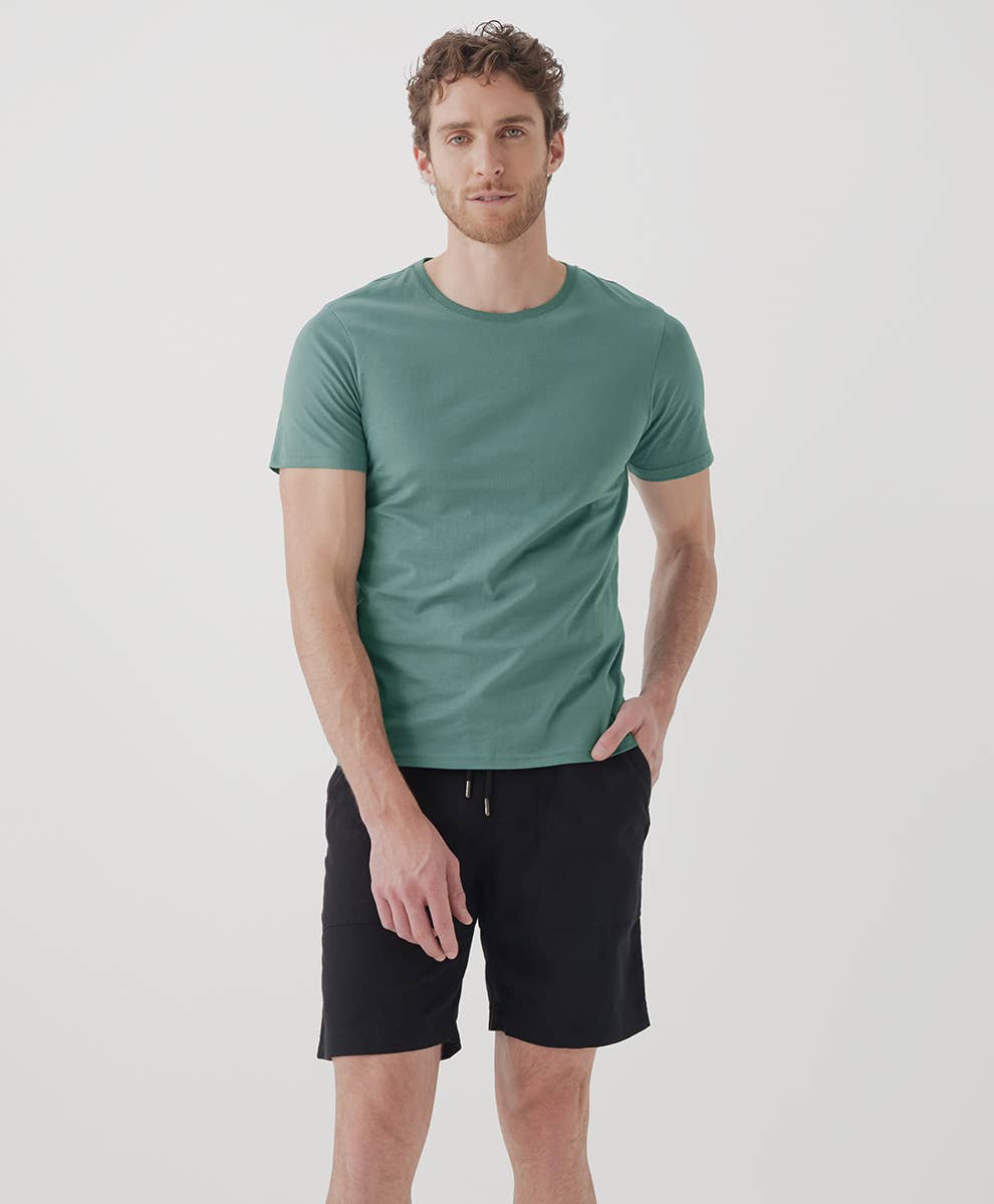 Men's Softspun Crew Neck Tee - Echo Market