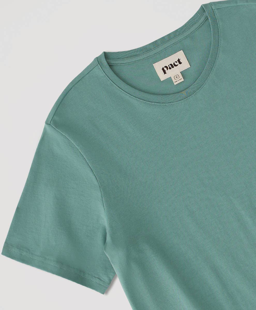 Men's Softspun Crew Neck Tee - Echo Market