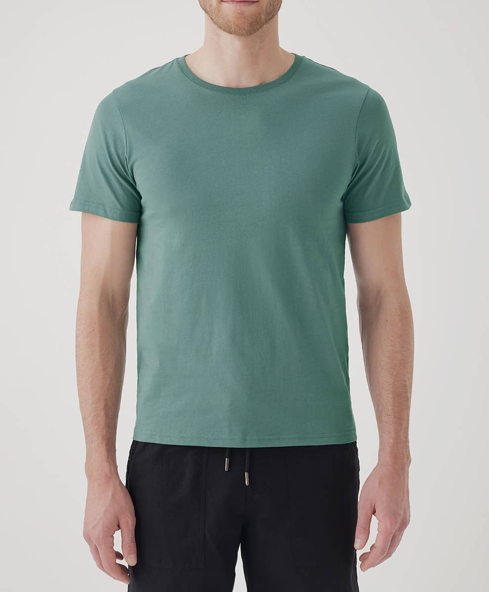 Men's Softspun Crew Neck Tee - Echo Market