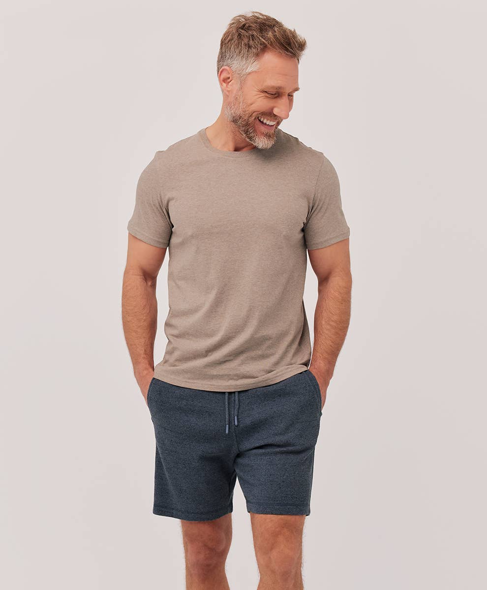 Men's Softspun Crew Neck Tee - Echo Market