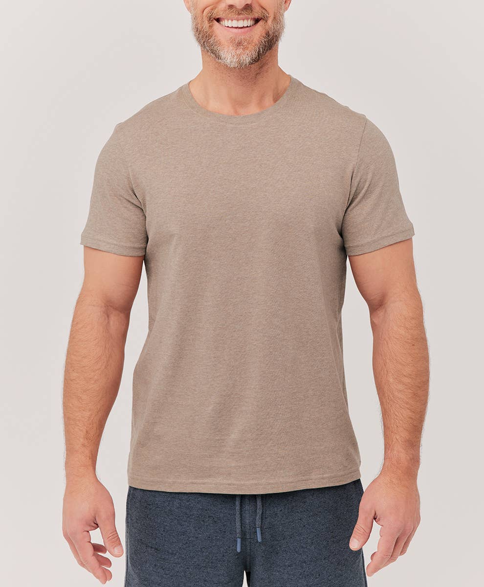 Men's Softspun Crew Neck Tee - Echo Market