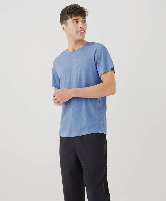 Men's Softspun Crew Neck Tee - Echo Market