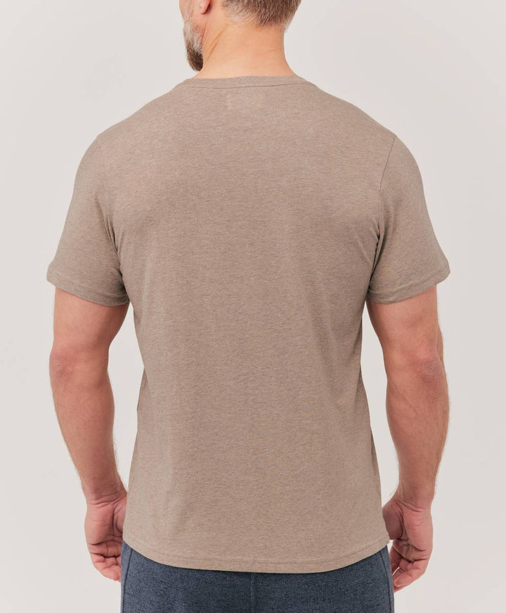 Men's Softspun Crew Neck Tee - Echo Market