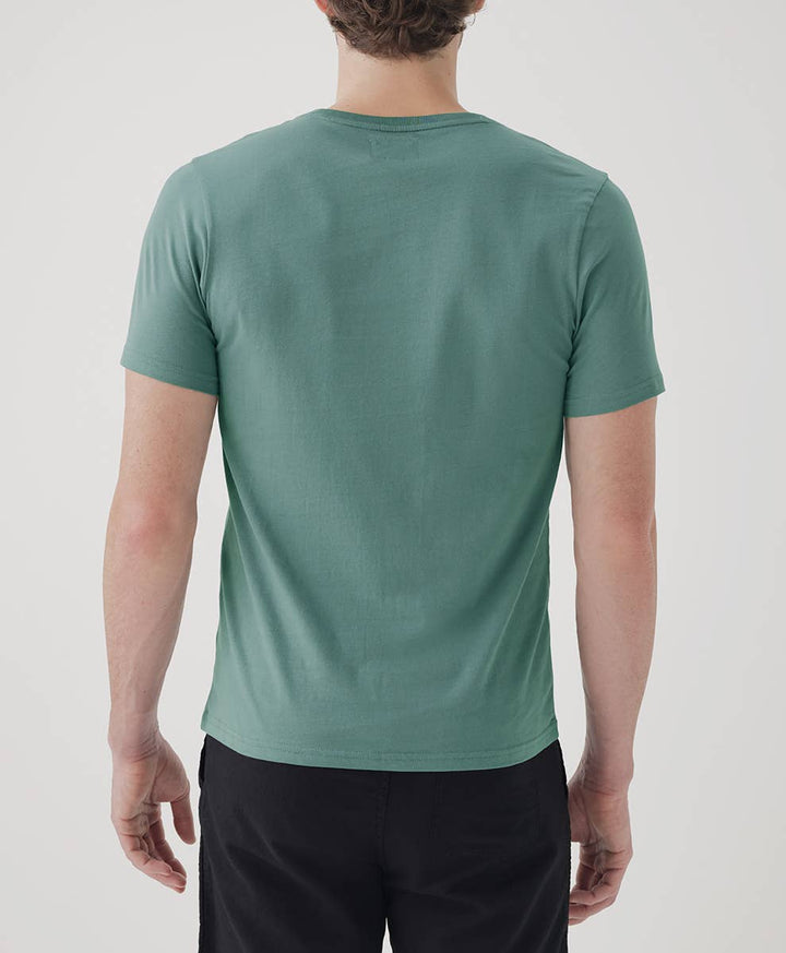 Men's Softspun Crew Neck Tee - Echo Market