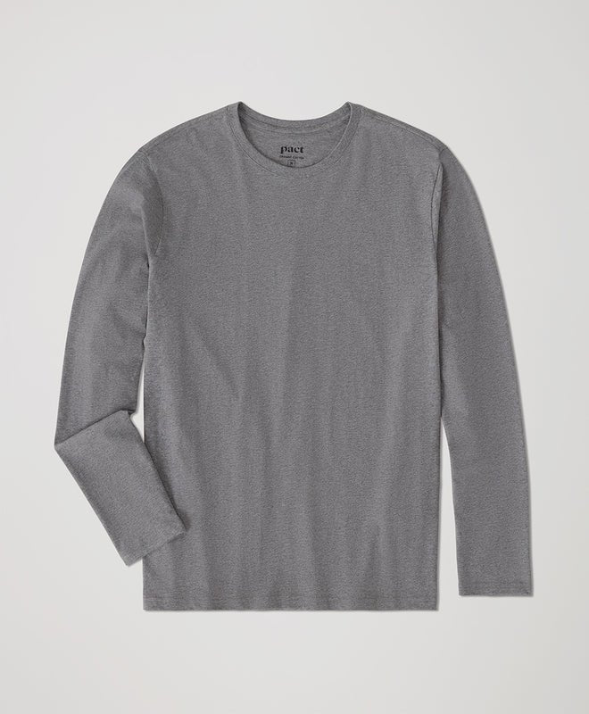 Men’s Softspun Long Sleeve Tee - Echo Market