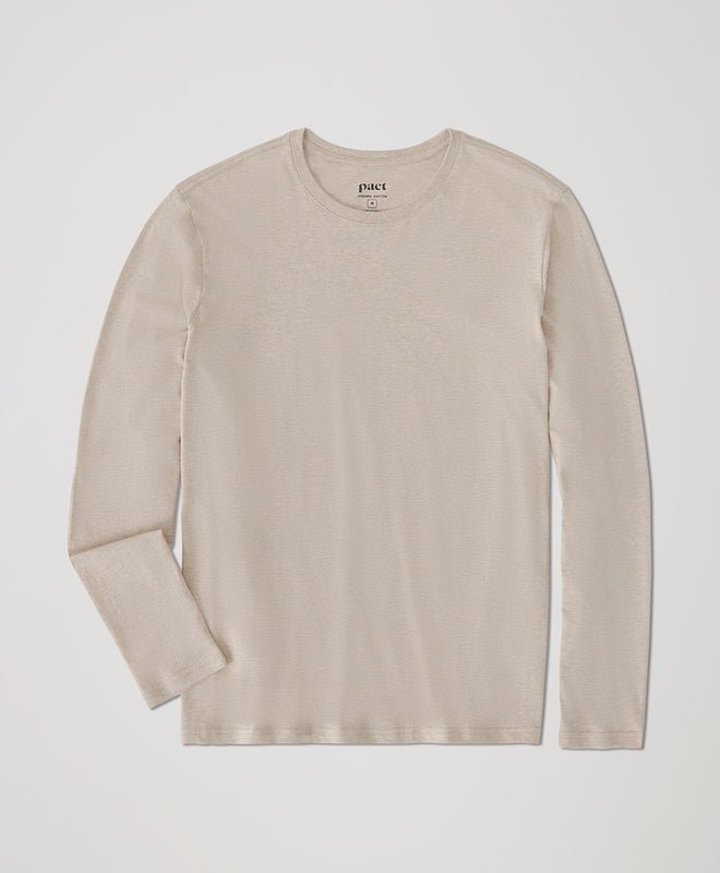 Men’s Softspun Long Sleeve Tee - Echo Market