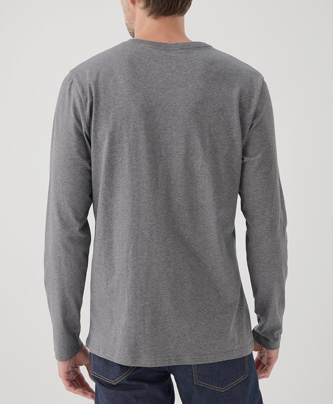 Men’s Softspun Long Sleeve Tee - Echo Market