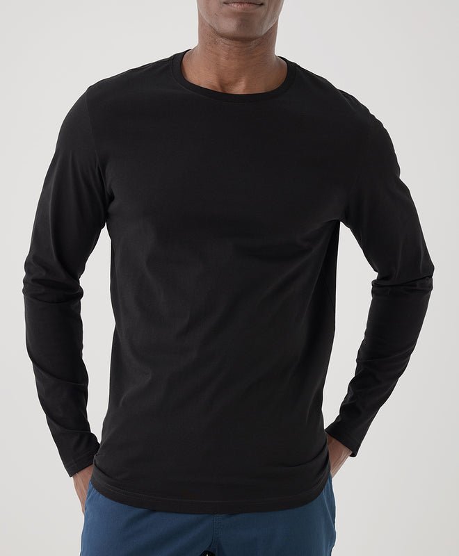 Men’s Softspun Long Sleeve Tee - Echo Market