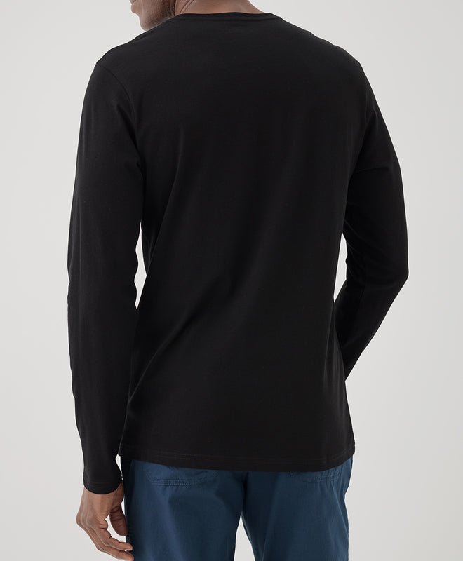 Men’s Softspun Long Sleeve Tee - Echo Market