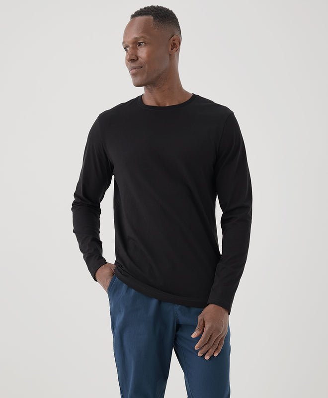 Men’s Softspun Long Sleeve Tee - Echo Market