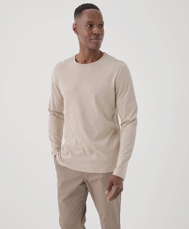 Men’s Softspun Long Sleeve Tee - Echo Market