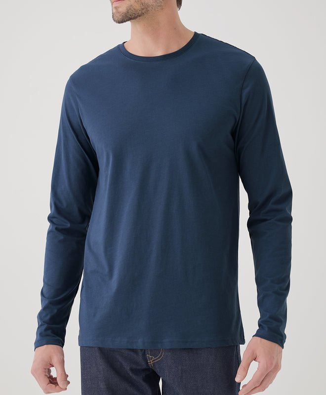 Men’s Softspun Long Sleeve Tee - Echo Market