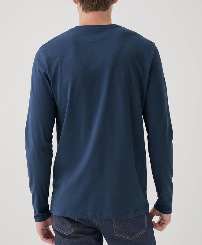 Men’s Softspun Long Sleeve Tee - Echo Market