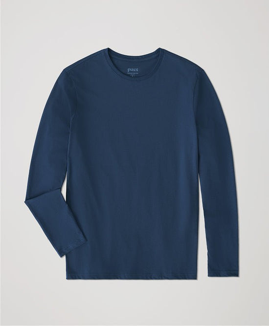 Men’s Softspun Long Sleeve Tee - Echo Market