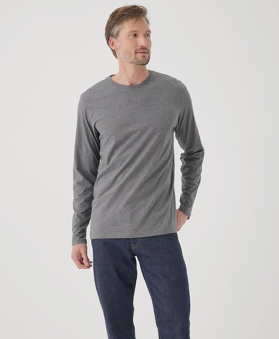 Men’s Softspun Long Sleeve Tee - Echo Market