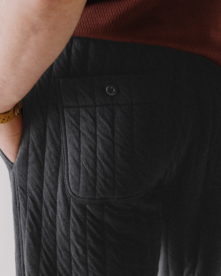 Men's The Apres Pant |Quilted Jersey - Echo Market