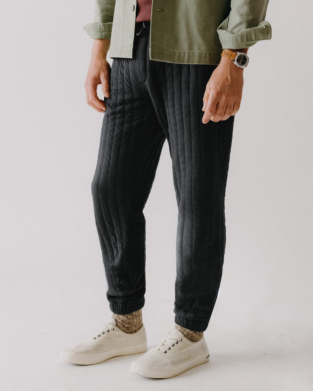 Men's The Apres Pant |Quilted Jersey - Echo Market