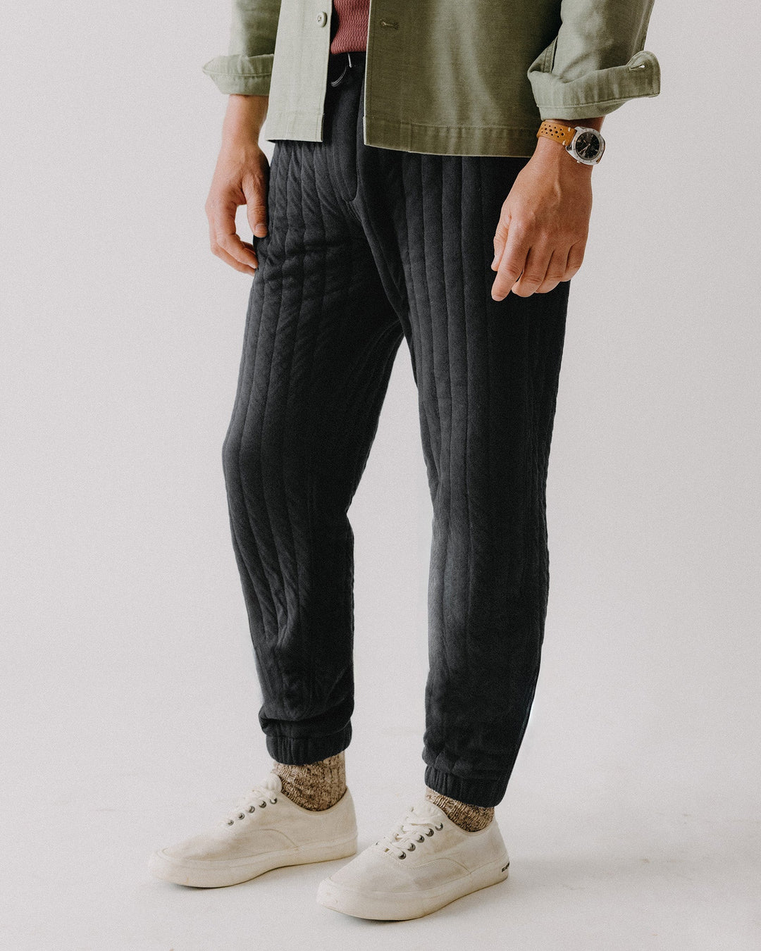 Men's The Apres Pant |Quilted Jersey - Echo Market