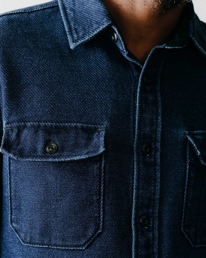 Men's The Division Shirt | Indigo Twill - Echo Market