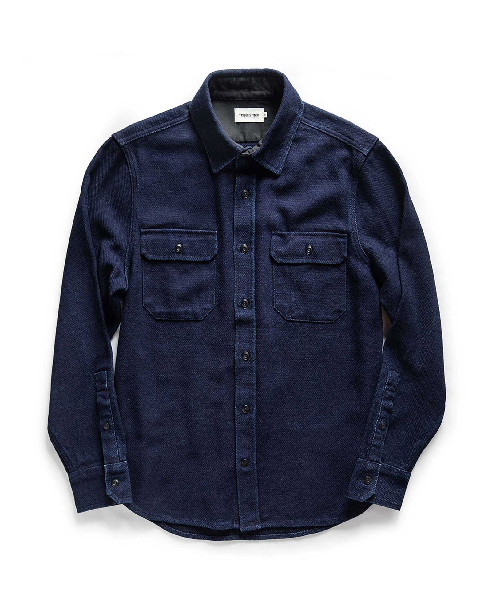 Men's The Division Shirt | Indigo Twill - Echo Market