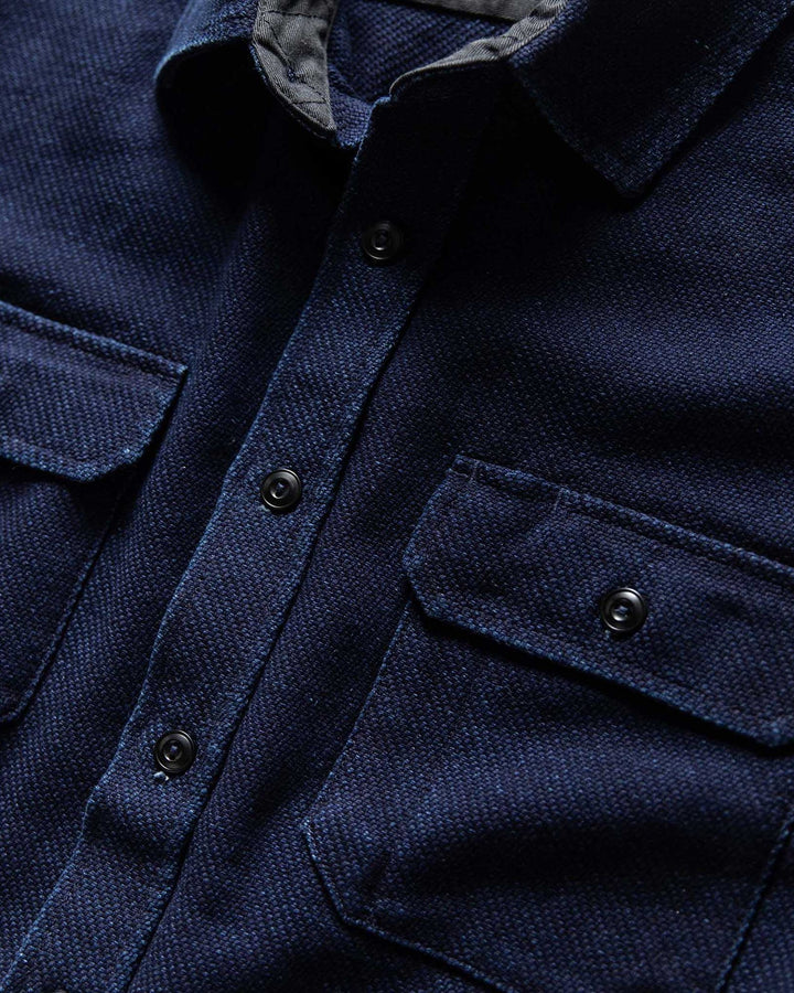 Men's The Division Shirt | Indigo Twill - Echo Market
