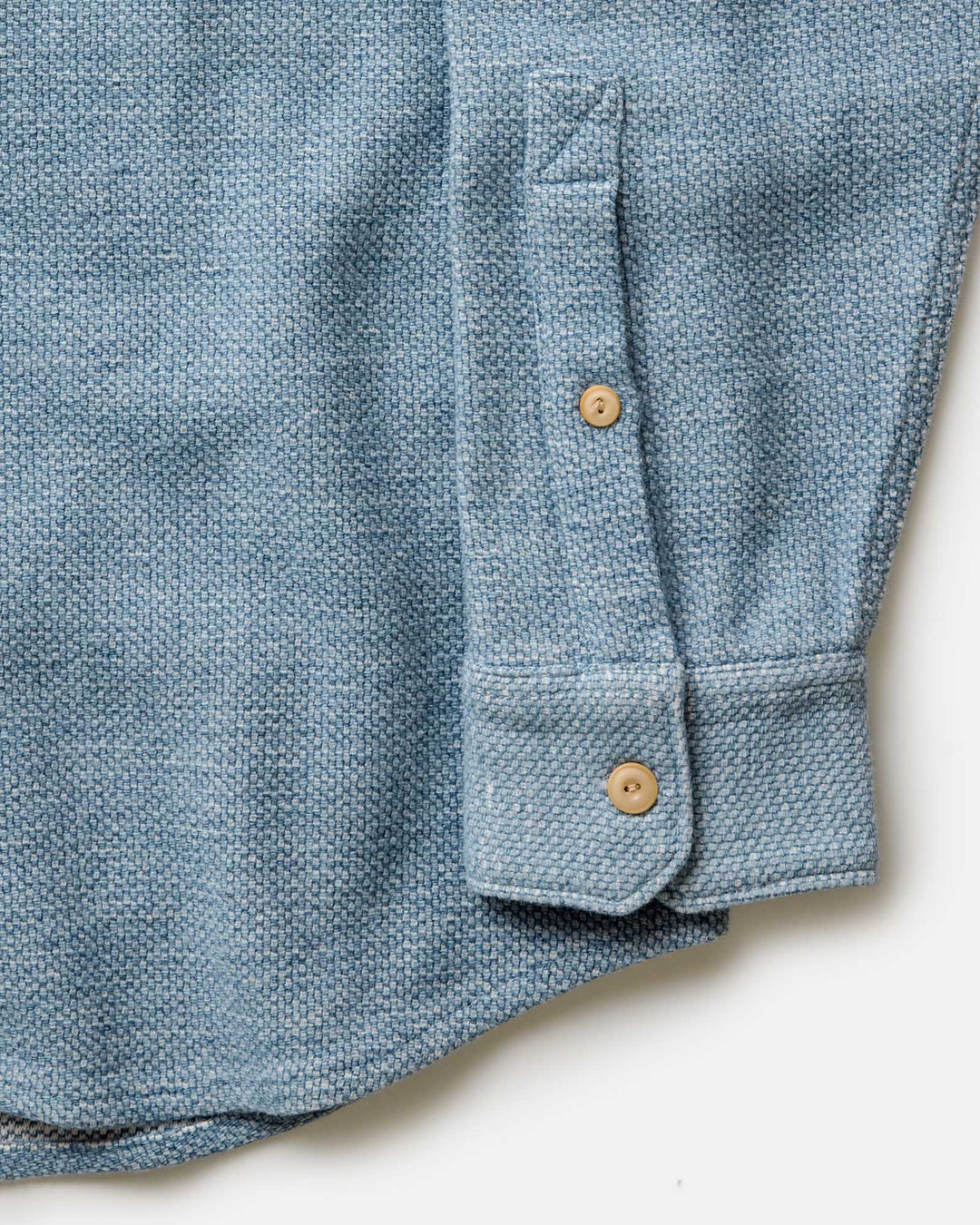 Men's The Division Shirt | Washed Indigo - Echo Market