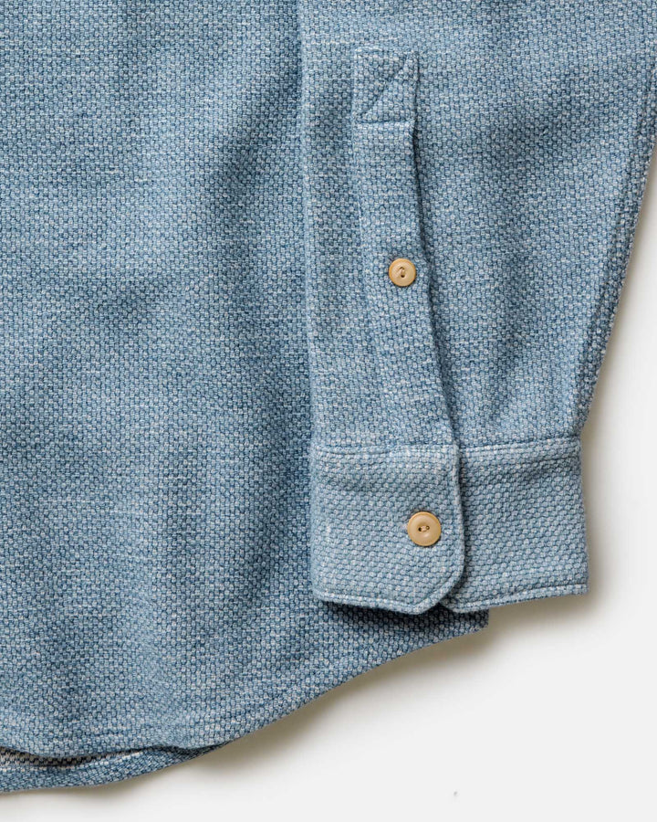 Men's The Division Shirt | Washed Indigo - Echo Market