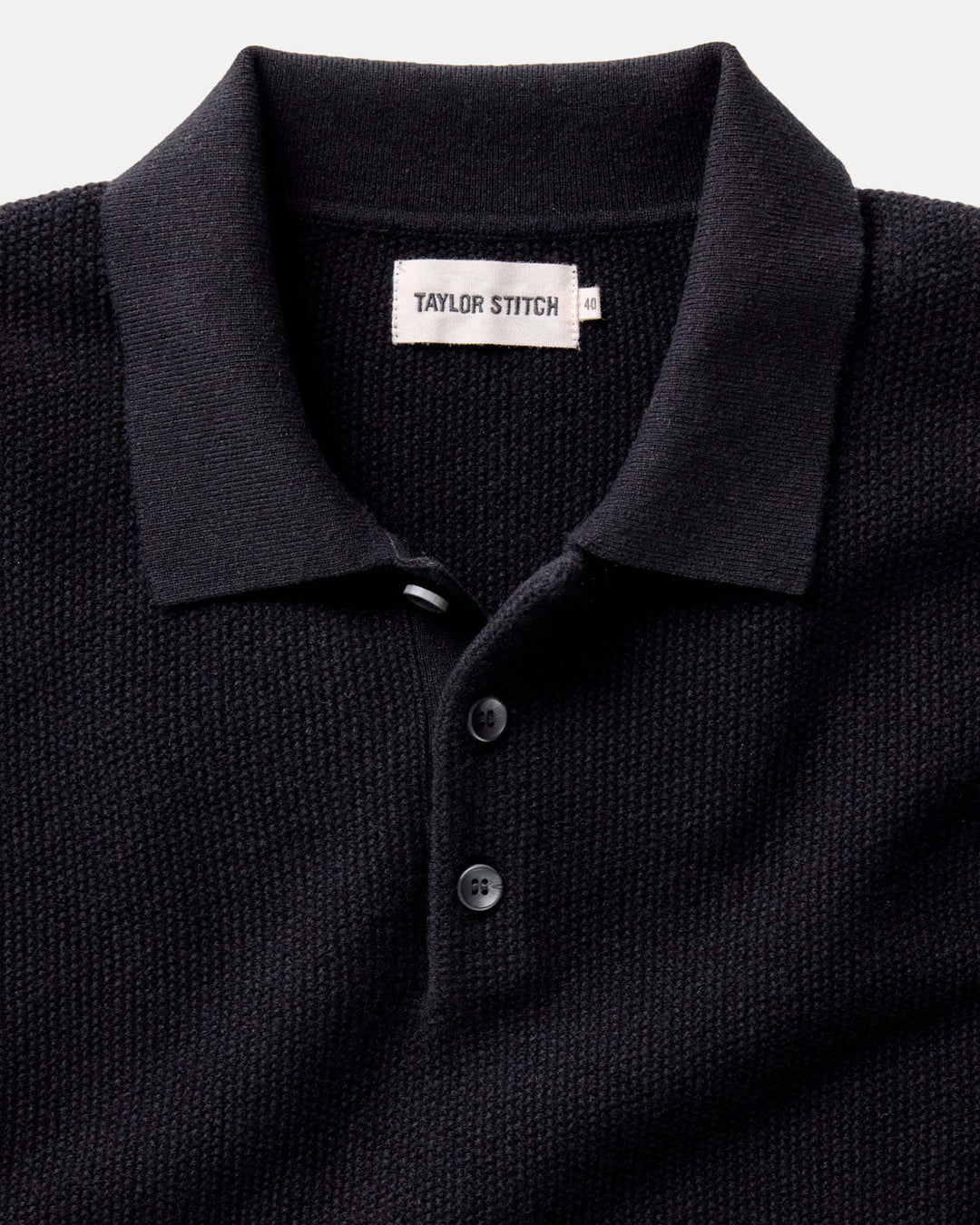 Men's The Newton Sweater Polo | Midnight Merino - Echo Market