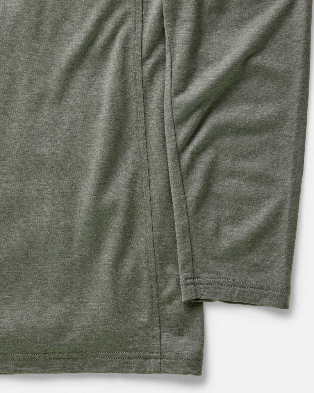 Men's The Ridgeline Merino Half Zip | Field Olive - Echo Market
