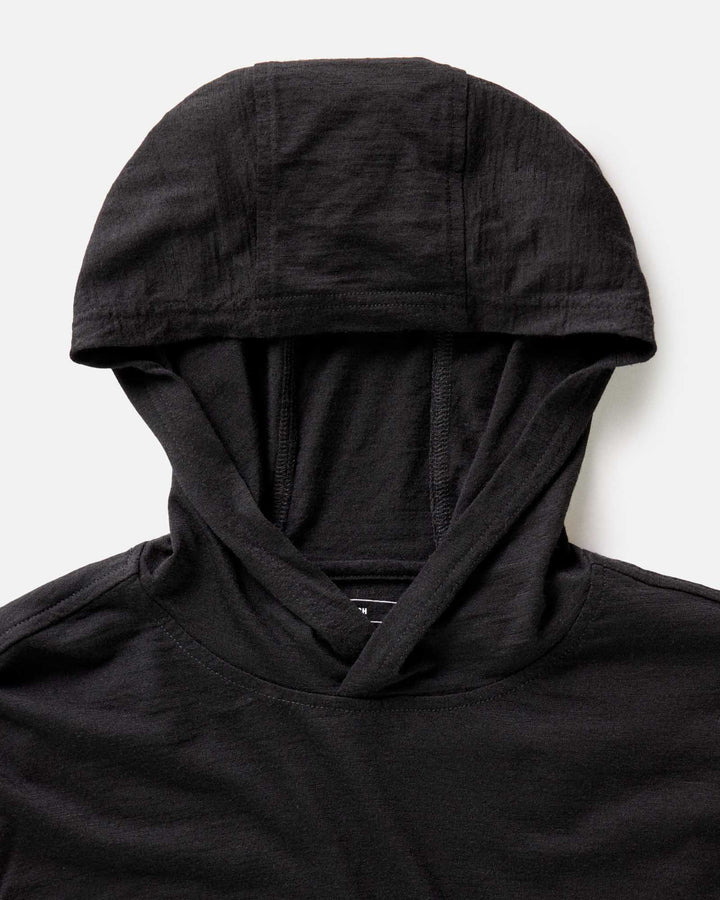 Men's The Ridgeline Merino Hoodie | Coal - Echo Market