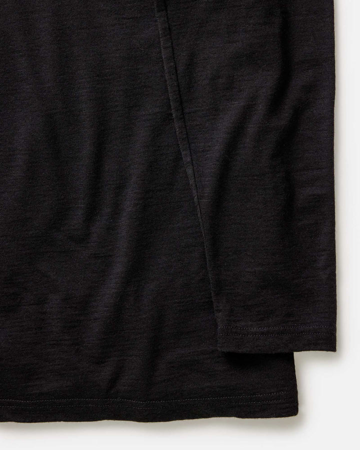 Men's The Ridgeline Merino Hoodie | Coal - Echo Market