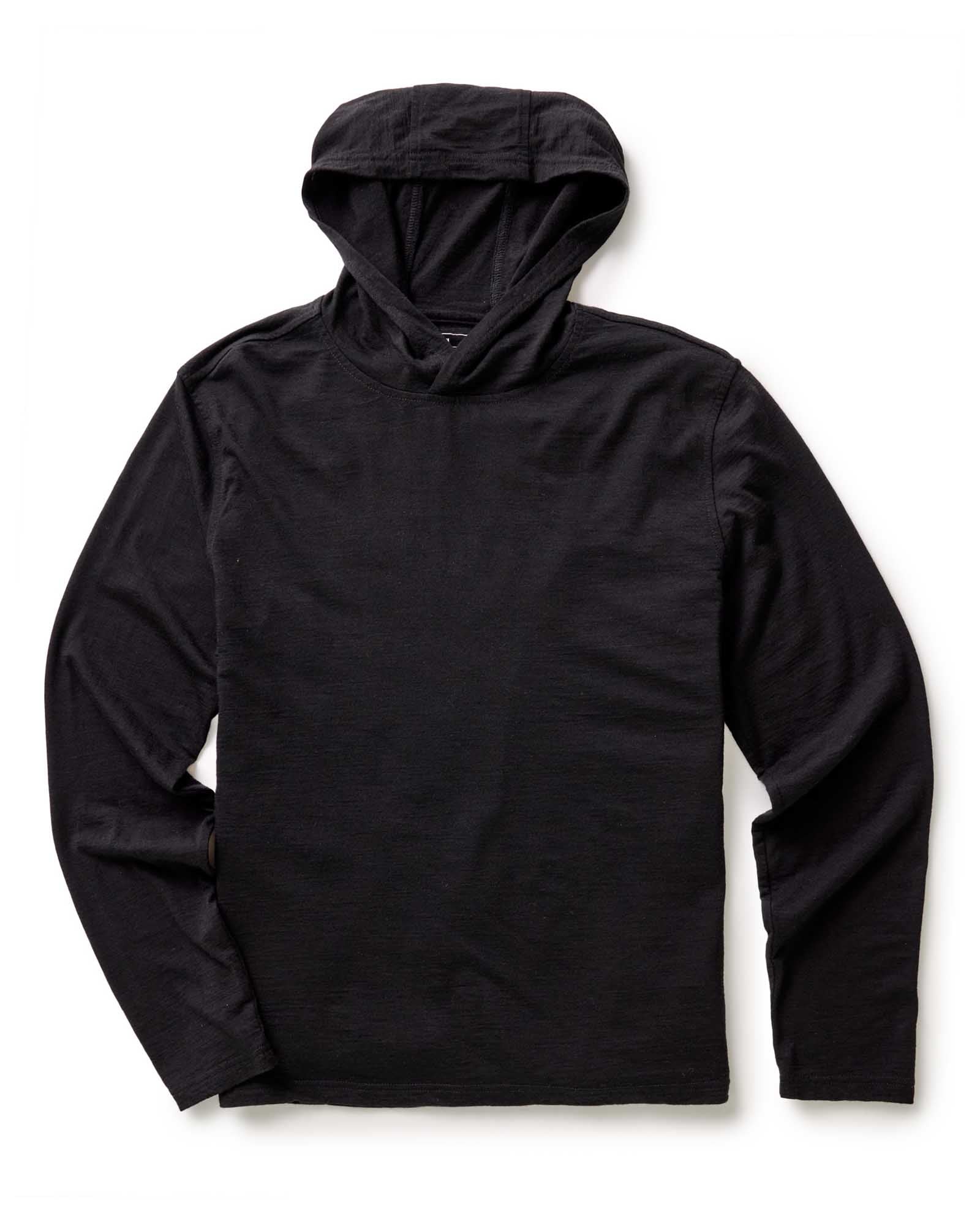 Men's The Ridgeline Merino Hoodie | Coal - Echo Market