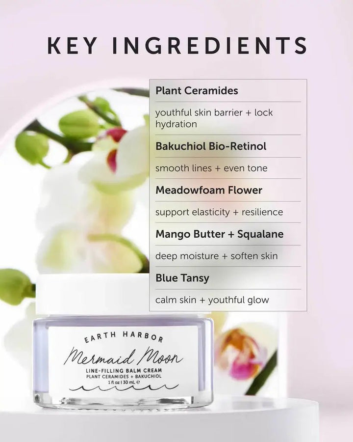 MERMAID MOON | Line - Filling Balm Cream - Echo Market