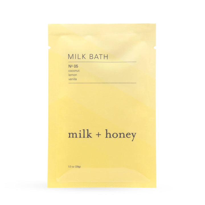Milk Bath | No. 05 | Lemon Vanilla - Echo Market