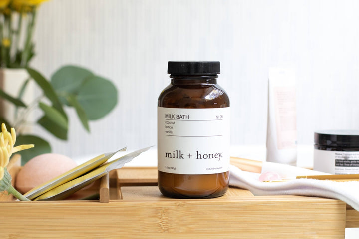 Milk Bath | No. 05 | Lemon Vanilla - Echo Market